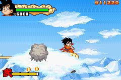 une photo d'Ã©cran de Dragon Ball Advanced Adventure sur Nintendo Game Boy Advance